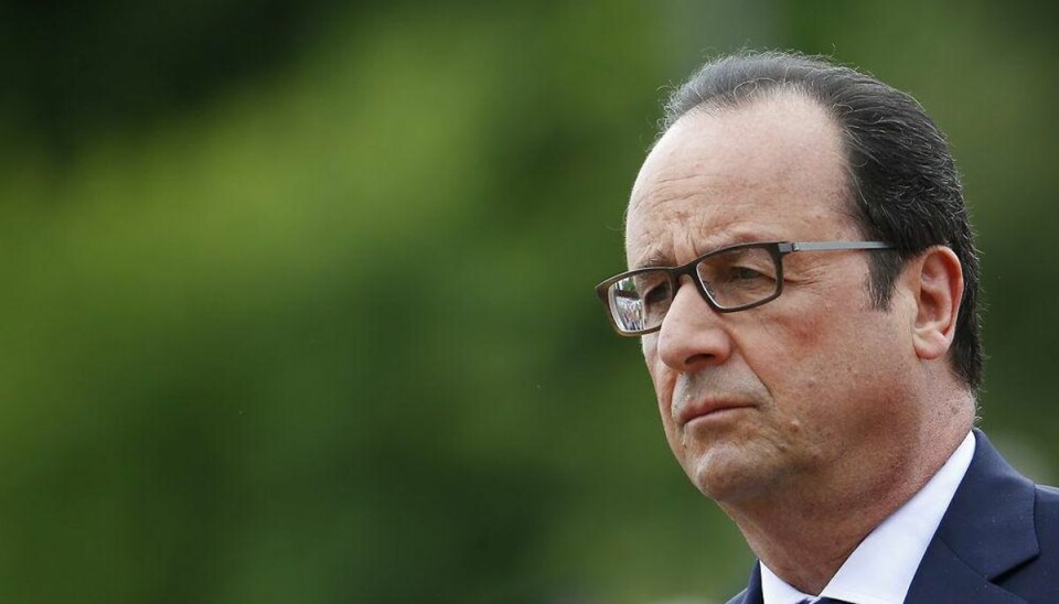 WikiLeaks: USA overvågede tre franske præsidenter Francois Hollande er en af tre franske præsidenter, som er bleThomas Samson/Pool