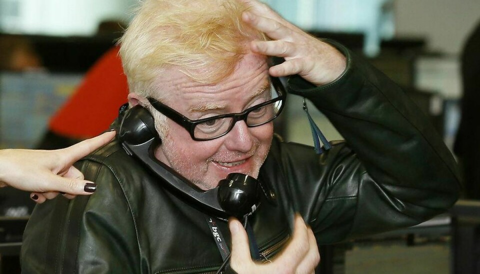BBC-radioværten Chris Evans overtager fyrede Jeremy Clarksons rolle i Top Gear. Foto: Stefan Wermuth/Scanpix.