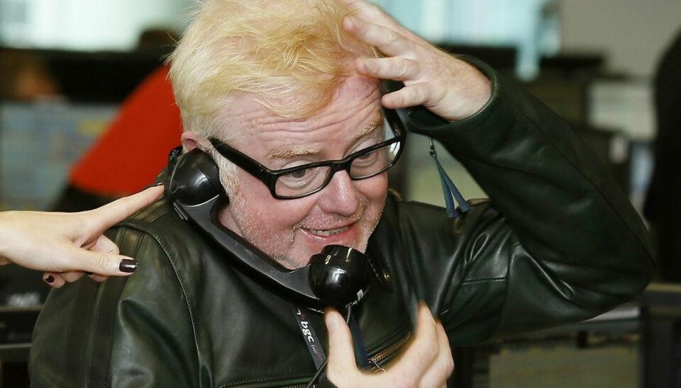 Chris Evans afløser Jeremy Clarkson på Top Gear BBC-radioværten Chris Evans overtager fyrede Jeremy Clarksons rolle i Top Gear. Foto: Stefan Wermuth/Scanpix.