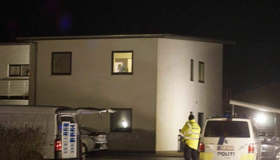 En 40-årig kvinde blev dræbt.Foto: Presse-fotos.dk