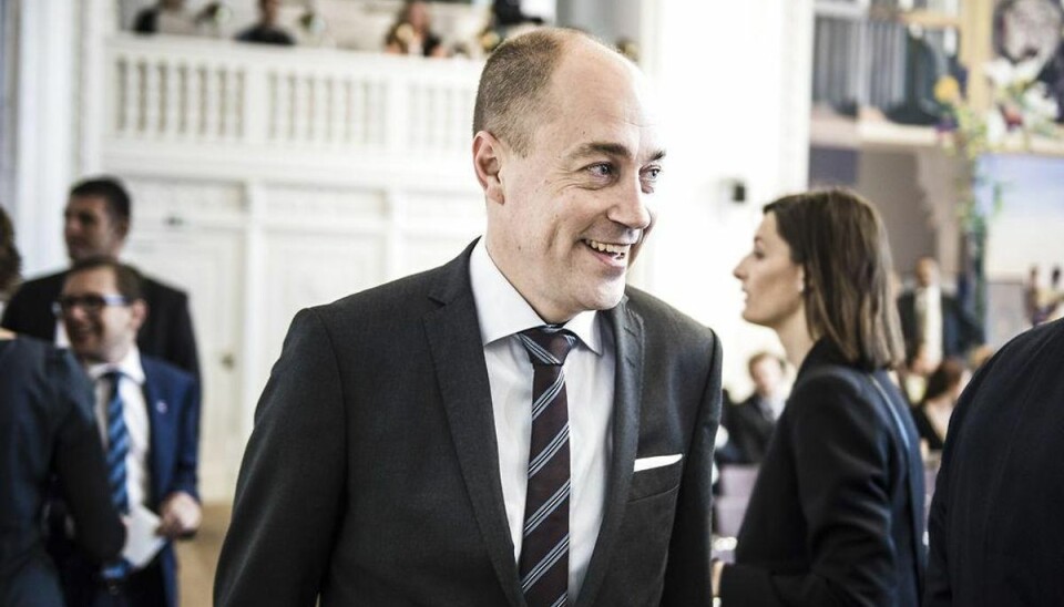 Heunicke afviser V-borgmestres tal Magnus Heunicke. Foto: Simon Læssøe/Scanpix.
