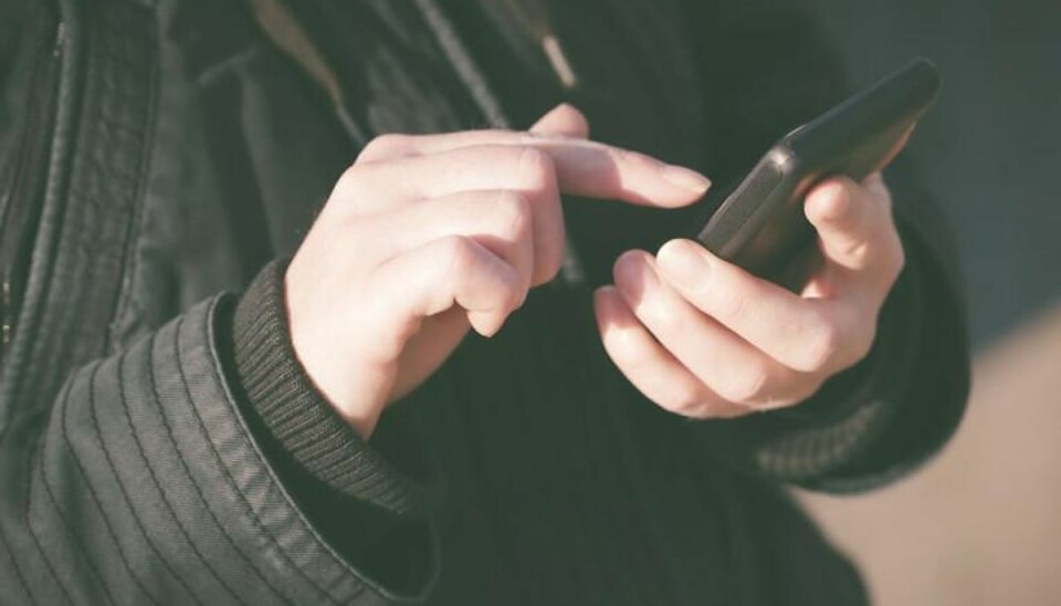 Politiet advarer mod helt ny svindel-sms Endnu en sms er i omløb. Lad være med at gøre, som den beder om. Foto: Scanpix