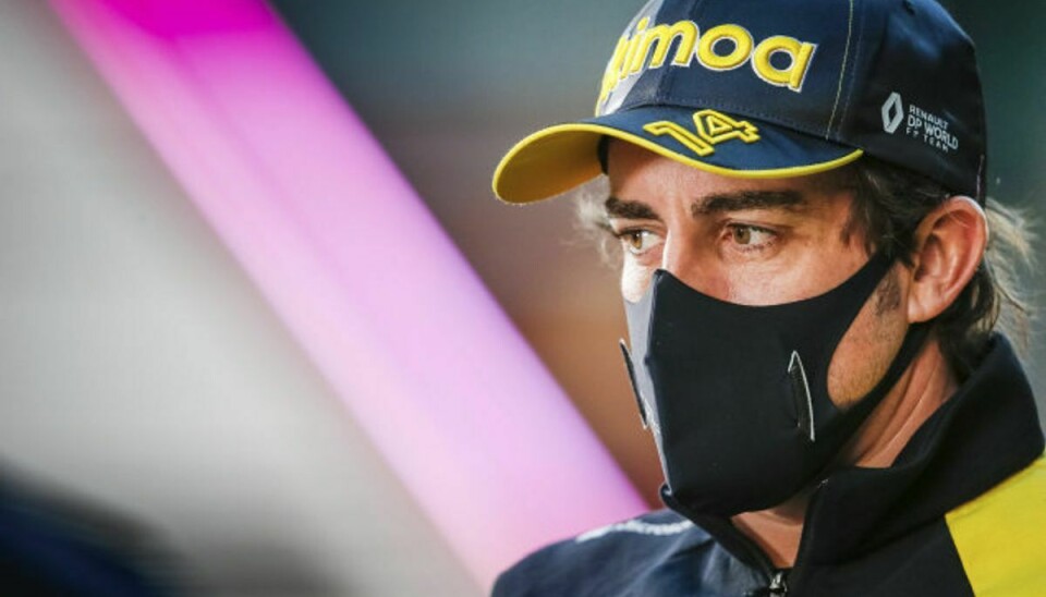 Fernando Alonso gør i år comeback i Formel 1. (Arkivfoto) Foto: Hasan Bratic/Scanpix