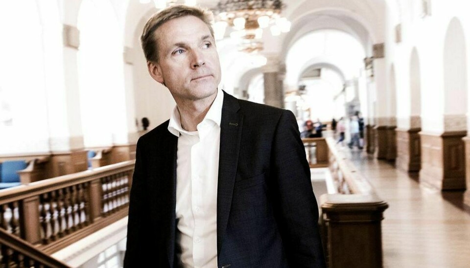 DF-formand Kristian Thulesen Dahl behøver ikke frygte at manglende regeringsdeltagelse koster stemmer. Foto: Linda Kastrup/Scanpix.