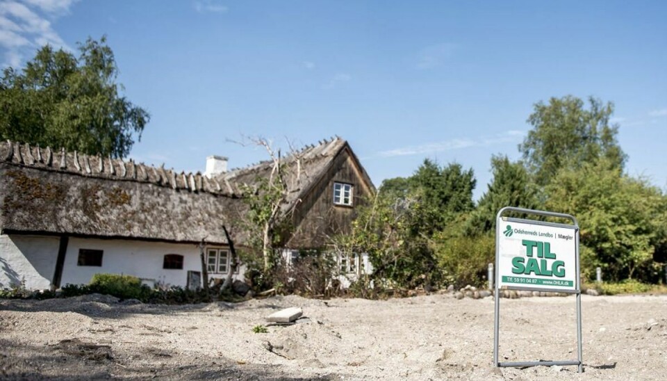 Vildt boligmarked: Håndværkertilbud populære Huse med de dårligste energimærker topper salgsstatistikken. Det kan der være flere årsager til, mener boligkenderne. Arkivfoto, Scanpix