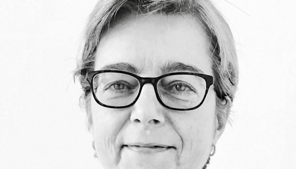 Birgit Daetz, kommunikationsdirektør for Boligsiden, der ejes af de fleste danske ejendomsmæglerkæder. Foto: Boligsiden