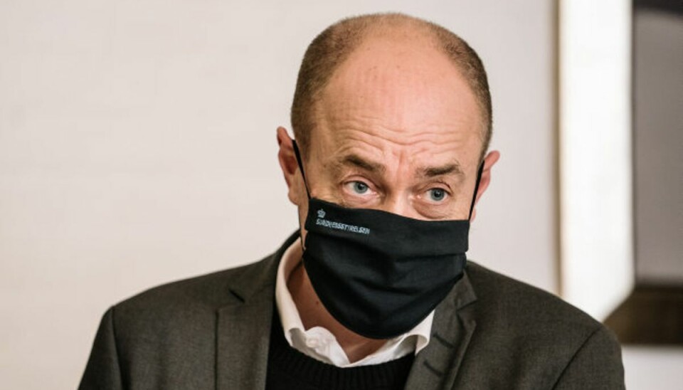 Partier føler sig misinformeret Flere partier vil have klart svar fra sundhedsminister Magnus Heunicke (S) på, hvorfor et centralt notat ikke blev udleveret. (Arkivfoto) Foto: Emil Helms/Scanpix