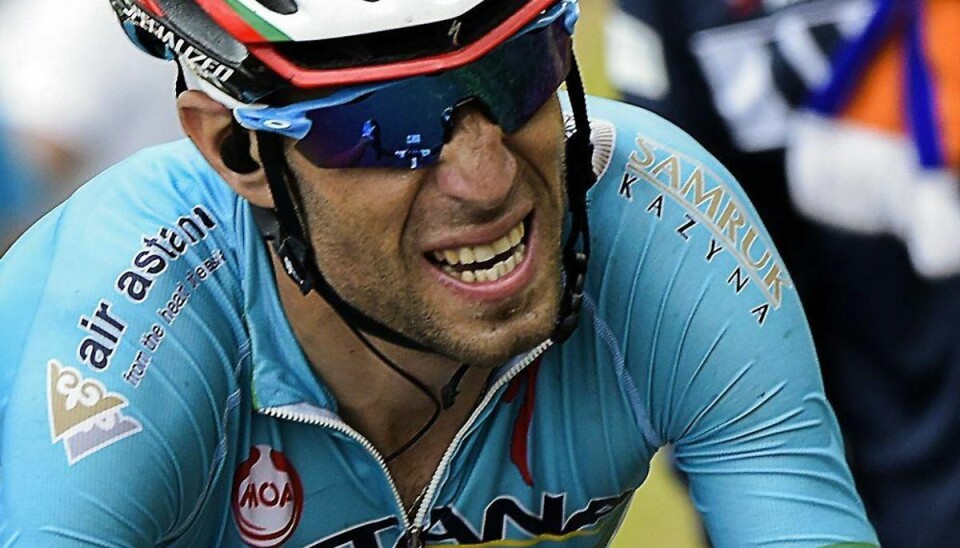 Floppede i Touren – Nu vil Nibali jagte Vuelta-sejr På sin Twitter skriver Nibali, at han kommer til start i Vuelta a España i slutningen af august. Foto: LIONEL BONAVENTURE/Scanpix.
