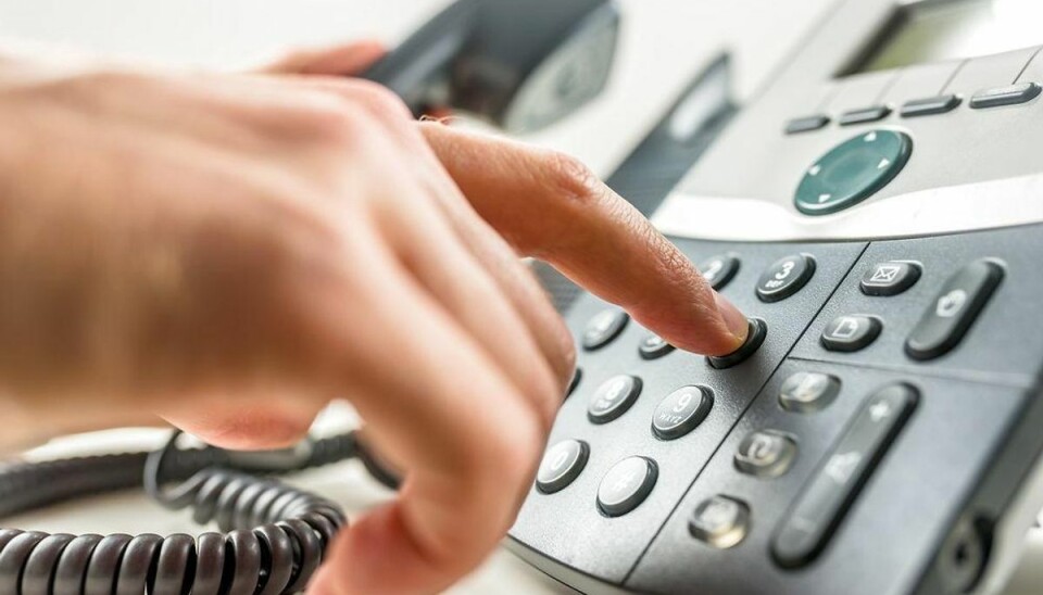 Borgere fanges i Statsforvaltningens telefonkø Foto: Scanpix