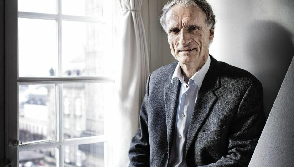 Bertel Haarder er mest vellidt på Christiansborg Foto: Thomas Lekfeldt/Scanpix.