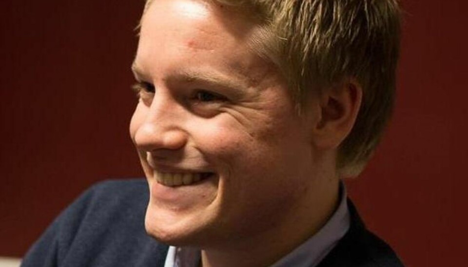 Unge konservative vil afskaffe ulandsbistanden helt Den Unge Konservative Mikkel Ballegaard så gerne en afskaffelse af ulandsbistanden. Foto: Facebook