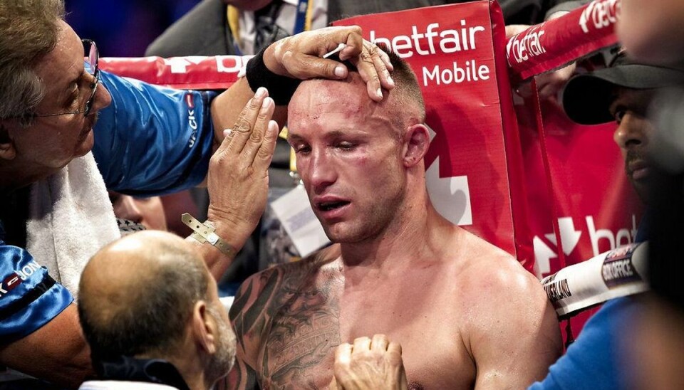 Mikkel Kessler indstiller karrieren. Foto: Nils Meilvang/Scanpix.