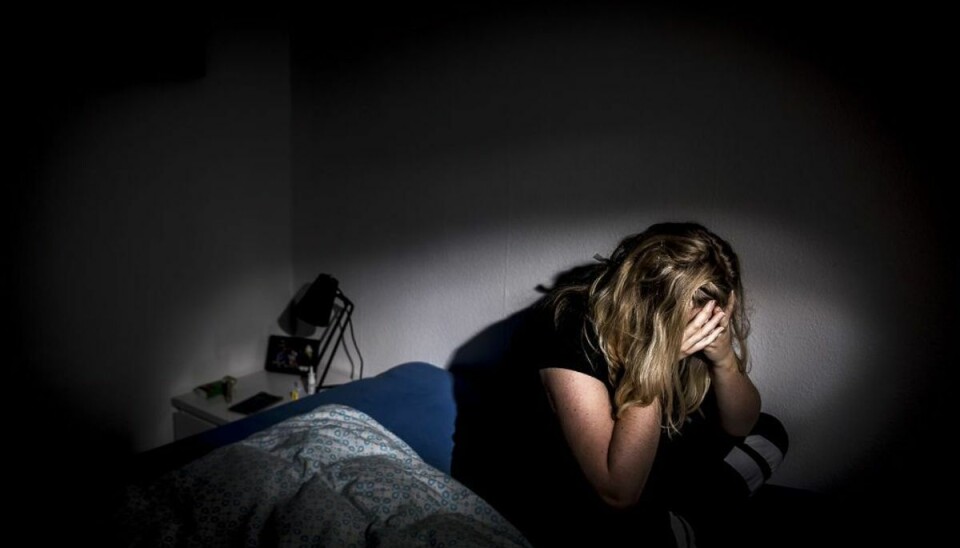 15-årig pige lagt for had på nettet I rapporten kan man blandt andet læse, at hver femte LGBTQ+-elev flere gange om ugen har selvmordstanker. Modelfoto: Mads Claus Rasmussen/Ritzau Scanpix