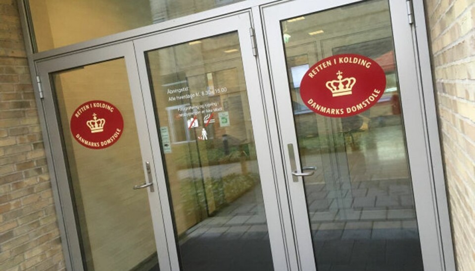 Handicappet kvinde på bosted kvalt i eget opkast Retten i Kolding Foto: Jan Bjerre Lauridsen, Ritzau/Free