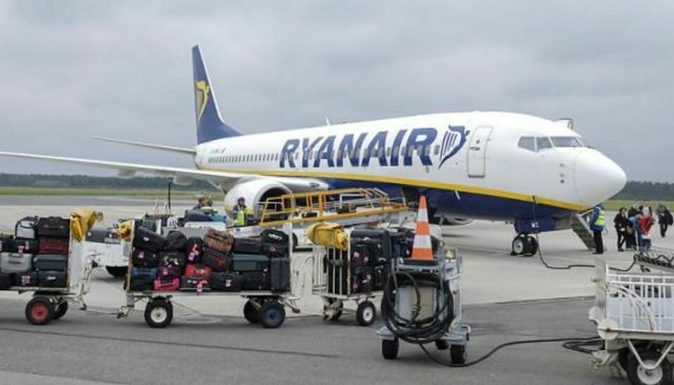 Ryanair vil udvide sin tilstedeværelse i Danmark markant. Foto: Jens Thaysen/Scanpix (Arkivfoto)