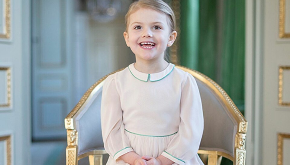 Prinsessefødselsdag fejres med nye portrætter