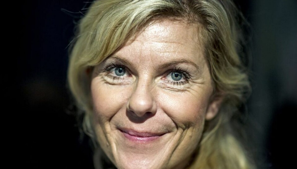 Husker du Trine Panum Kjeldsen? Her er hun i dag Trine Panum skiftede livet som tv-vært ud med et liv et som kunstmaler. Fredag den 19. marts fylder hun 50 år. (Arkivfoto) – Foto: Christian Liliendahl/Ritzau Scanpix