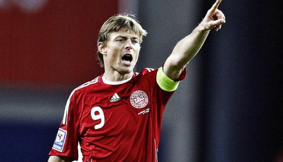 Avis: Tomasson bliver Hareides assistent Den tidligere danske landsholds-angriber, Jon Dahl Tomasson bliver angiveligt præsenteret som ny assistenttræner for landsholdet i denne uge. Arkivfoto: Scanpix.