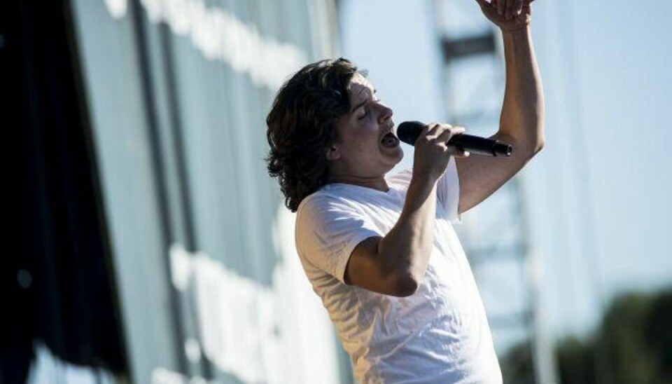 Lukas Graham fortsætter sejrsgangen i USA Bandet Lukas Graham er nu at finde på en 12. plads på den amerikanske Billboard singlehitliste, hvilket er bandets fineste placering på listen til dato. Foto: Palle Peter Skov/Scanpix