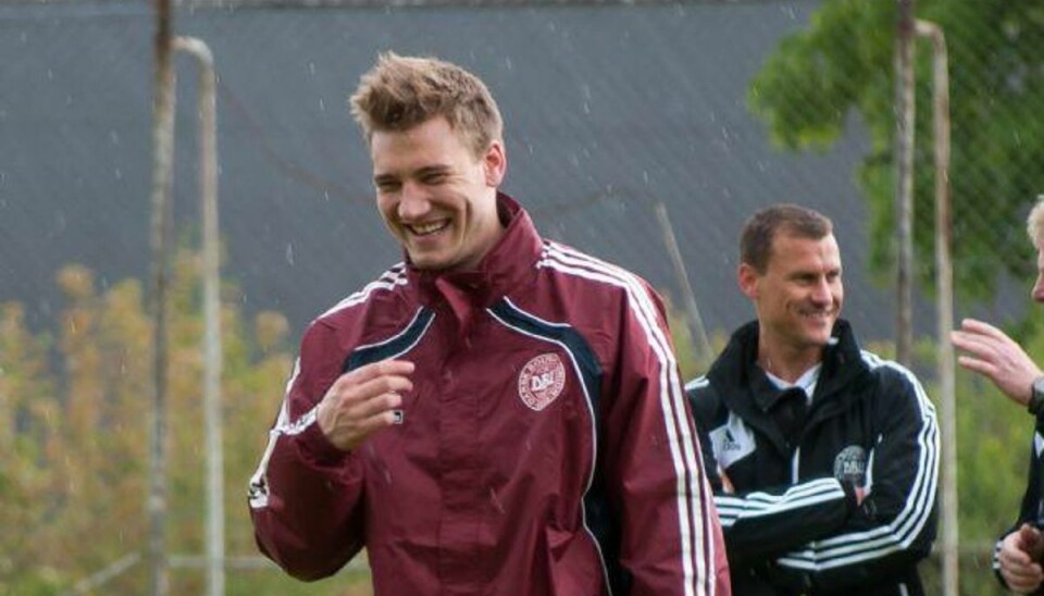 Rask Bendtner er igen ude af Wolfsburgs trup Nicklas Bendtner er udeladt fra Wolfsburgs trup, som tirsdag spiller en udekamp mod Hannover 96 i den tyske Bundesliga. Foto: /Free