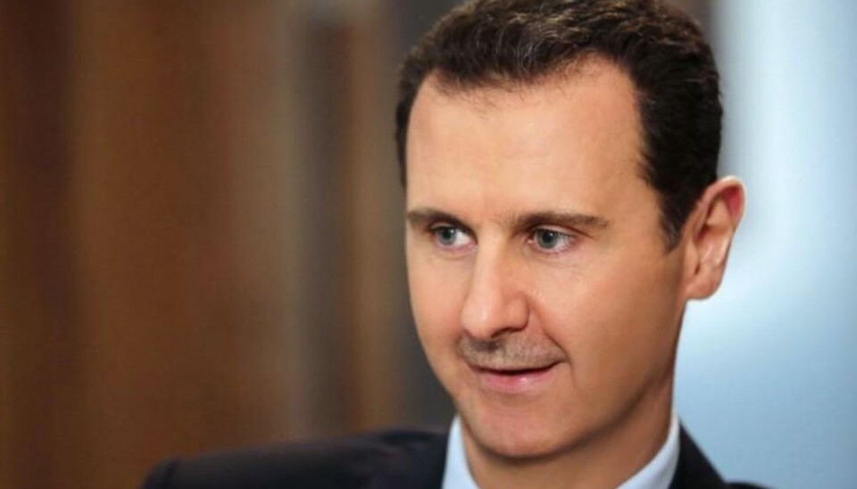 Syriens regime klar til fredsforhandlinger FN håber at genoptage fredsforhandlingerne, der kollapsede i sidste måned, og som bygger på en delvis våbenhvile i landet, der har ført til et betydeligt fald i volden. Foto: JOSEPH EID/Scanpix