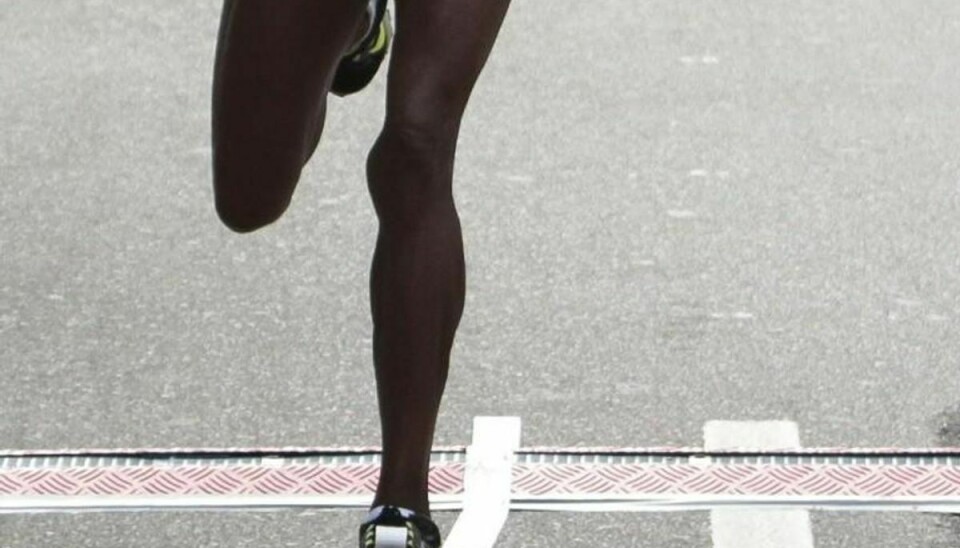 En flok etiopiske løbere har afleveret mistænkelige prøver. Modelfoto: Miguel SCHINCARIOL/Scanpix