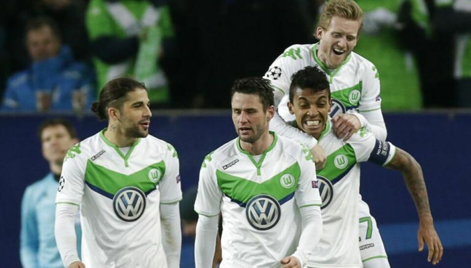 Wolfsburg sender Gent ud med sejr Wolfsburg er klar til kvartfinalerne i CL. Foto: FABIAN BIMMER/Scanpix.