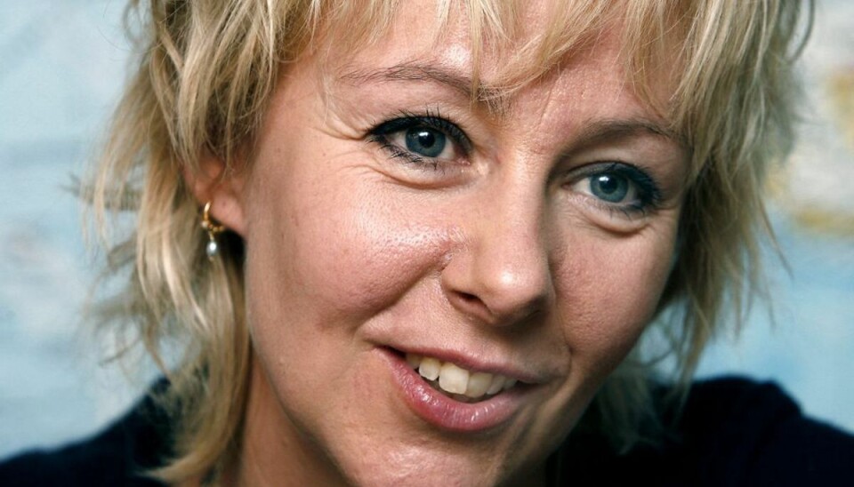 Puk Elgaard i shitstorm: -Det er fandeme svært Puk Elgaard har de seneste dage delt vandene på de sociale medier efter hun torsdag delte et opslag, hvor hun mente de gode mænd skulle huldes. Arkivfoto: Ernst van Norde/Ritzau Scanpix.