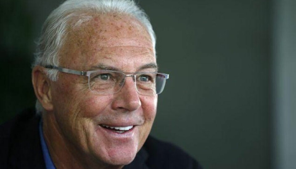 Franz Beckenbauer stod i spidsen for den tyske arrangørkomité, der er mistænkt for at have købt sig til stemmer for at få VM til Tyskland i 2006. Foto: Kim Hong-ji/Reuters