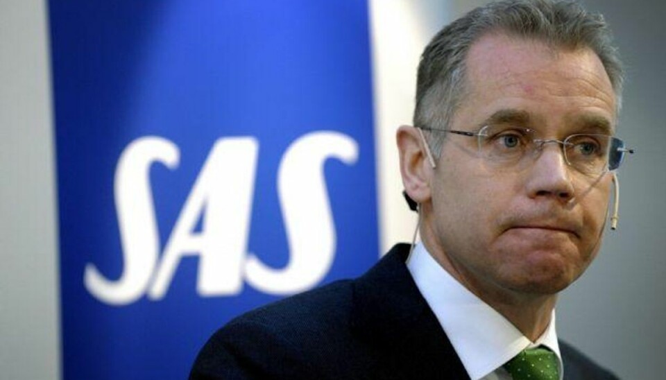 Udsigt til lavere SAS-priser på langdistancefly SAS-direktør Rickard Gustafson siger, at selskabet skal være skarpere til at sætte en konkurrencedygtig pris på sine langdistanceruter, så man undgår tomme flysæder. Foto: Scanpix Sweden/Reuters