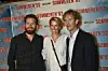 Gallapremiere på filmen “Sommeren 92” i Imperial lørdag aften. Nikolaj Lie Kaas, Anne Langkilde og Lars Brygmann (th). Foto: Jens Nørgaard Larsen/Scanpix.