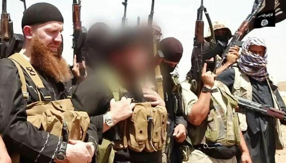 Navnenee på 22.000 IS-krigere er lækket.Foto: Scanpix