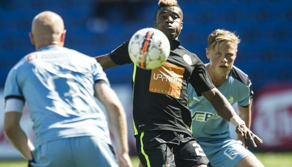 Viborg vinder 1-0 over Randers Foto: Claus Fisker/Scanpix.