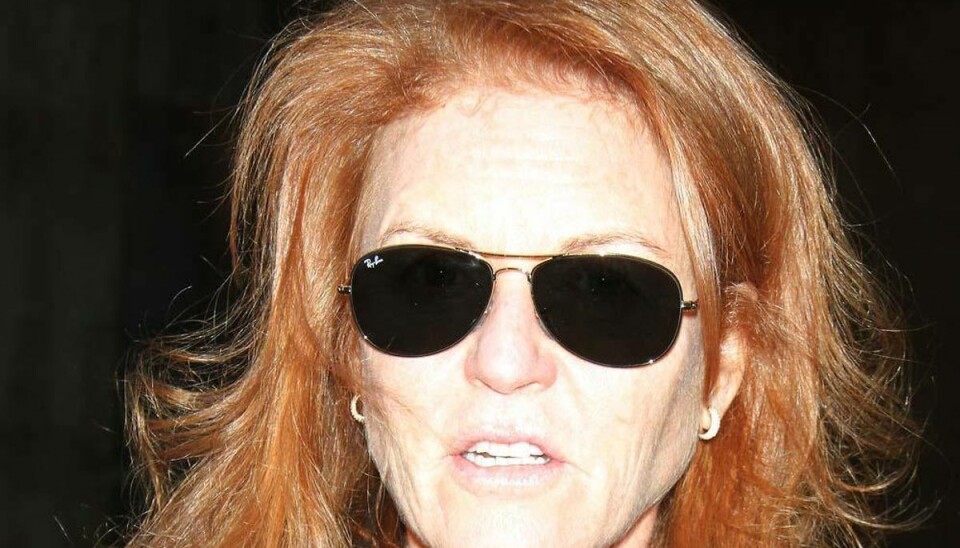 Eks-royal fortæller om sit vægttab Sarah Ferguson. Foto: Scanpix (Arkivfoto)