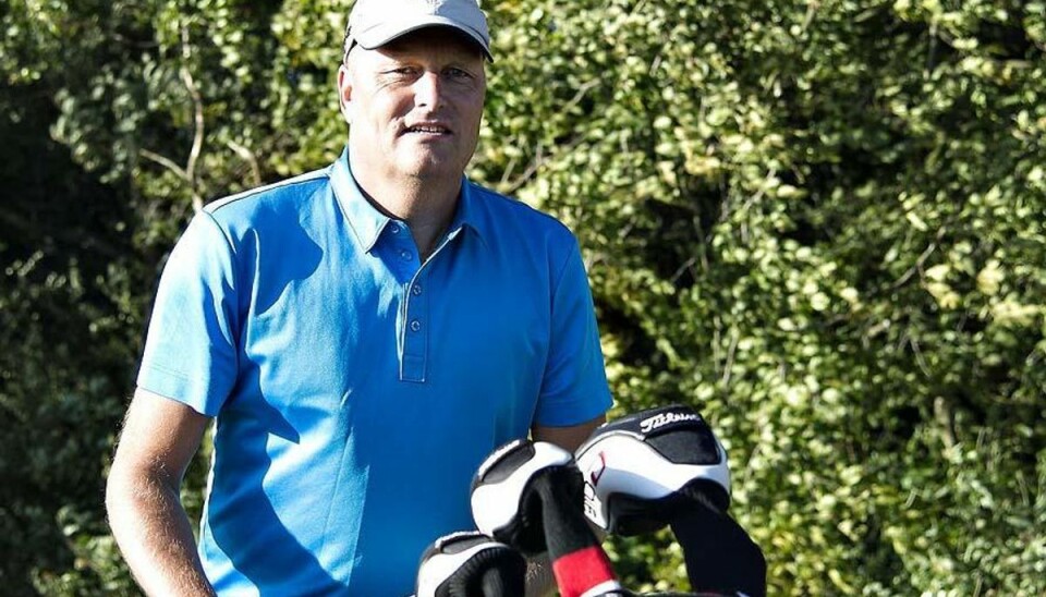 Tinkov sviner igen Bjarne Riis på Twitter Bjarne Riis. Foto: Henning Bagger/Scanpix.