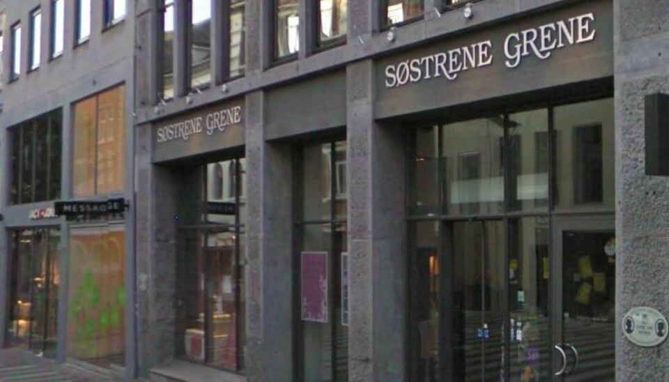 Søstrene Grene, der åbnede sin første butik i Aarhus i 1973 har store planer om ekspansion i kæden verden rundt. Foto: Google Street View