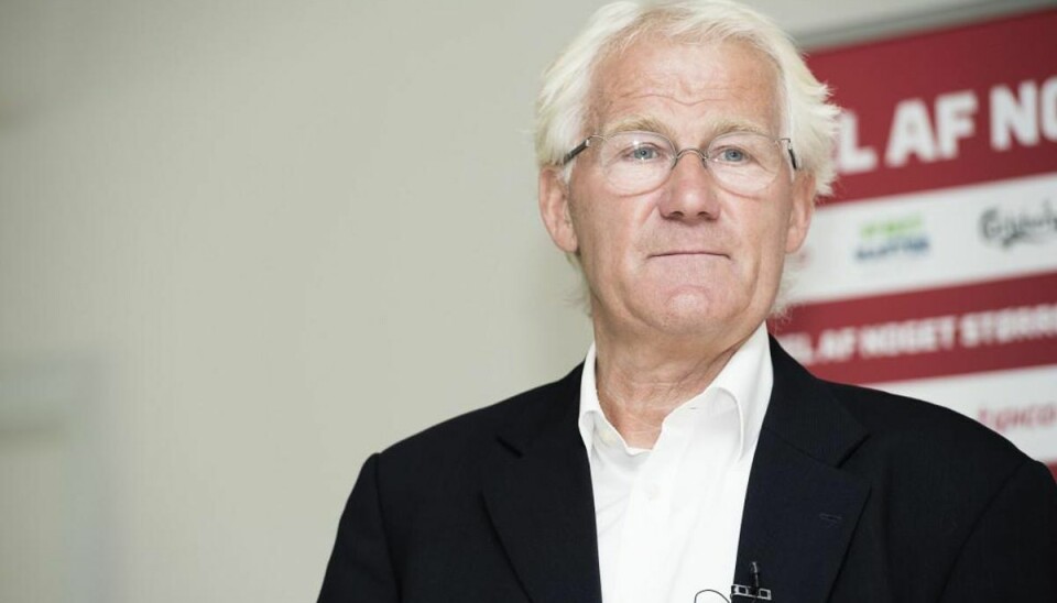 Morten Olsen udtager FCM-duo og Brøndby-back I dag udtager landstræner Morten Olsen truppen til A-landsholdets kommende to EM-kvalifikationskampe. Foto: Claus Bech/Scanpix