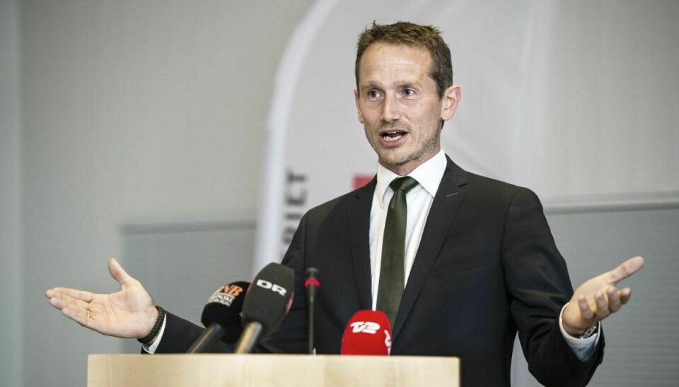 Kristian Jensen vil sikre en dansk stemme i FNs Mennerettighedsråd. Arkivfoto: Niels Ahlmann Olesen/Scanpix
