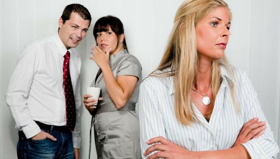 Job: Hver fjerde har oplevet at blive mobbet Foto: Colourbox.com (Modelfoto)