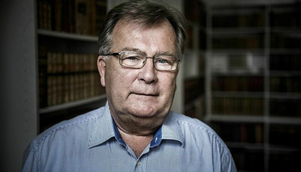 Finansminister Claus Hjort Frederiksen (V) skal ikke regne med støtte fra Enhedslisten. Foto: Thomas Lekfeldt/Scanpix (Arkivfoto)