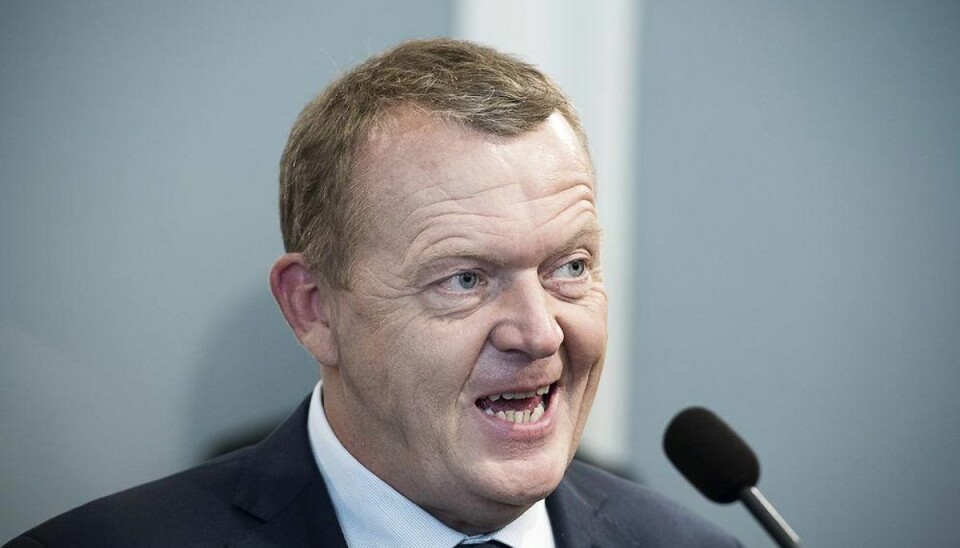 Løkke lykønsker færøske socialdemokrater med valgsejr Statsminister Lars Løkke Rasmussen. Foto: Claus Bech/Scanpix (Arkivfoto)