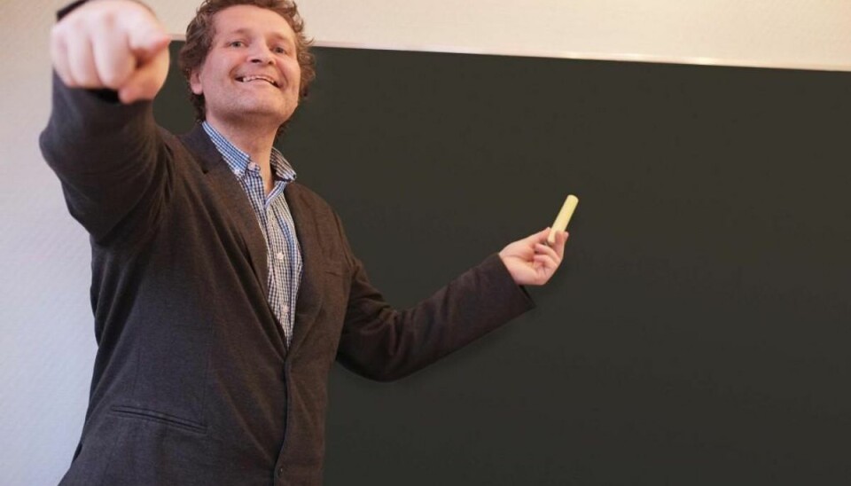 Hver femte folkeskolelærer har ikke en læreruddannelse Foto: Colourbox.com (Modelfoto)