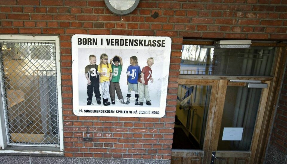 Skolerne i blandt andet Aalborg kommune kan genåbne for de store elever. Arkivfoto