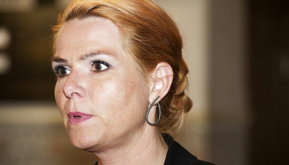 Fra DF til Ø: Utilfredshed med asylannoncer Inger Støjbergs “reklamekampagne” for regeringens asylstramninger møder kritik fra et bredt politisk felt. Foto: Claus Bech/Scanpix