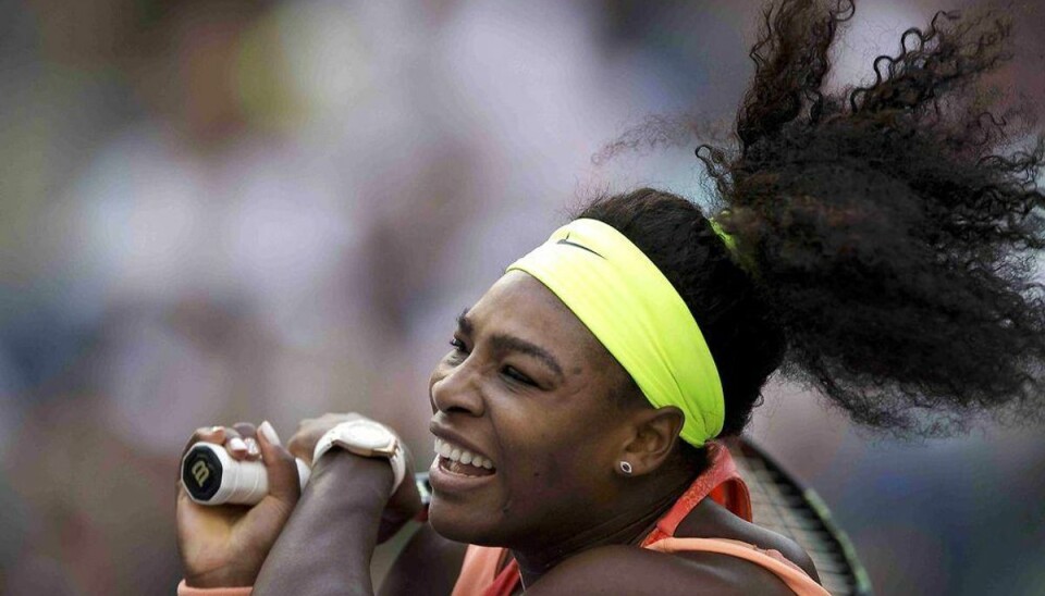 Serena Williams er klar til søstermøde i US Open Serena Williams. Foto: CARLO ALLEGRI/Scanpix.