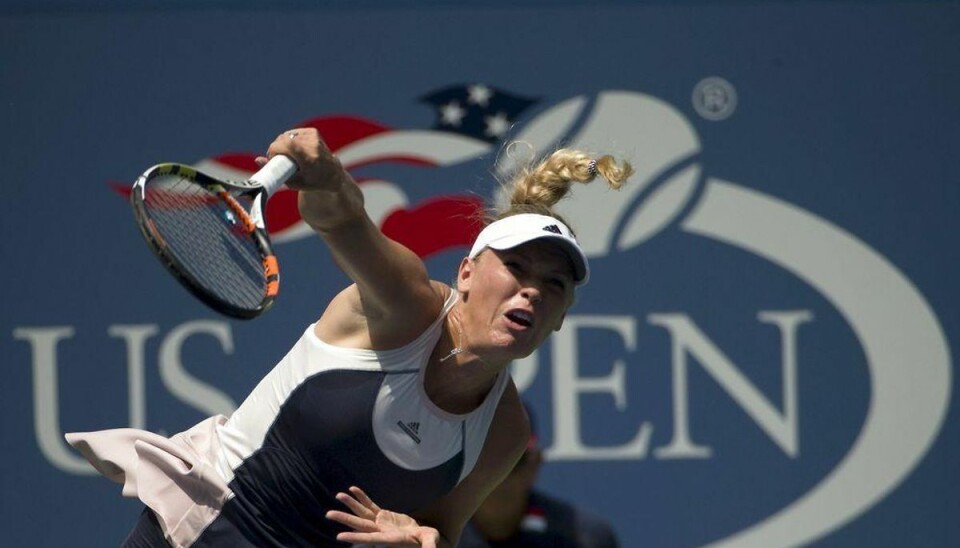 Wozniacki optimist efter første sejr i US Open Caroline Wozniacki. Foto: BRENDAN MCDERMID/scanpix.