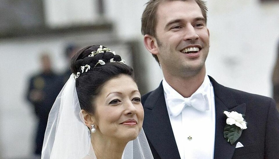 Grevinde Alexandra: -Vi har ikke samme værdier Grevinde Alexandra skal skilles fra Martin Jørgensen efter otte års ægteskab. Det oplyser hendes advokat, Mette Ravn Steenstrup i en pressemeddelelse. Foto: Keld Navntoft/Scanpix.