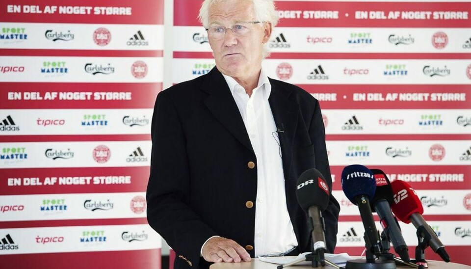 Eriksen er tvivlsom og Simon Poulsen er ude Foto: Colourbox