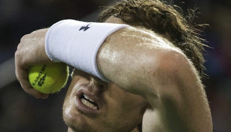 Servekanon smadrede Murray ud af US Open Andy Murray. Foto: ADREES LATIF/Scanpix.