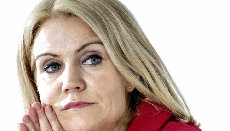 Officielt: Thorning indstillet til toppost i FN TV2 erfarer, at den tidligere S-formand er regeringens kandidat til den internationale toppost. Foto: Keld Navntoft/Scanpix.